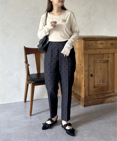 OinT  オーインティー　SLEEVER(付け袖) T-CRAOR-LS Long-sleeve T-shirt with inside-out effect