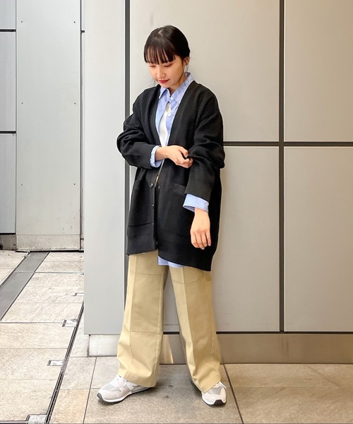 JOINT WORKS(ジョイントワークス)の「B.Dカラー シャツ(シャツ/ブラウス・レディース・グリーン/ブルー系その他/ブルー/イエロー・FREE)」の14枚目の写真