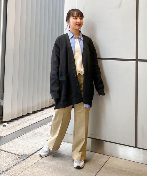 JOINT WORKS(ジョイントワークス)の「B.Dカラー シャツ(シャツ/ブラウス・レディース・グリーン/ブルー系その他/ブルー/イエロー・FREE)」の15枚目の写真