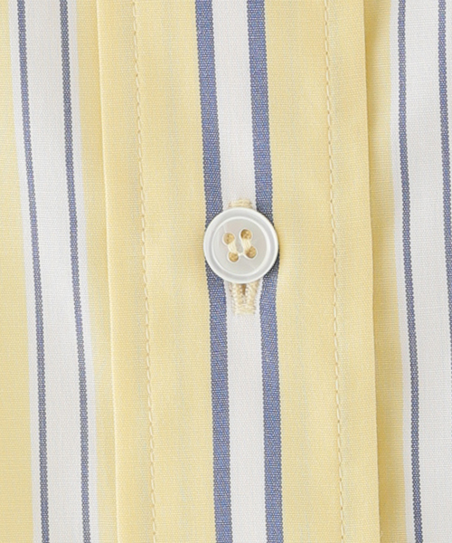 JOINT WORKS(ジョイントワークス)の「B.Dカラー シャツ(シャツ/ブラウス・レディース・グリーン/ブルー系その他/ブルー/イエロー・FREE)」の5枚目の写真