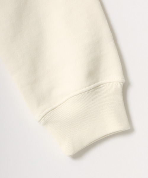 CONVERSE(コンバース)の「CONVERSE/コンバース オーバーサイズ オールスター ロゴ ワンポイント刺繍 スウェット レディース メンズ トレーナー パーカー/配色フーディー(パーカー・メンズ・ブラック/ダークグリーン/オフホワイト/オートミール/ブラウン系その他/ベージュ系その他/グリーン系その他/ブルー系その他・LL/M/L)」の19枚目の写真