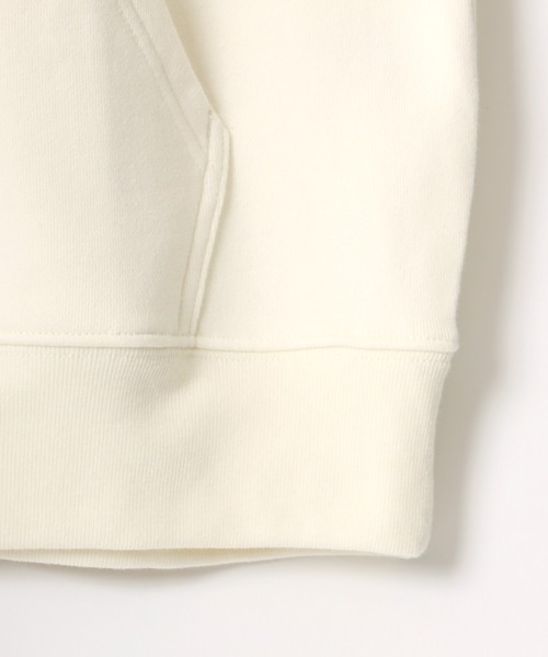 CONVERSE(コンバース)の「CONVERSE/コンバース オーバーサイズ オールスター ロゴ ワンポイント刺繍 スウェット レディース メンズ トレーナー パーカー/配色フーディー(パーカー・メンズ・ブラック/ダークグリーン/オフホワイト/オートミール/ブラウン系その他/ベージュ系その他/グリーン系その他/ブルー系その他・LL/M/L)」の14枚目の写真