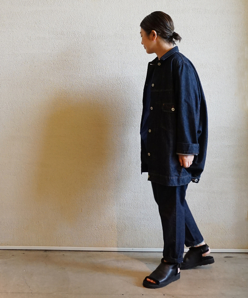 JOURNAL STANDARD LUXE(ジャーナルスタンダード ラックス)の「10OZデニム BIG Gジャン(デニムジャケット・レディース・ネイビー・FREE)」の18枚目の写真
