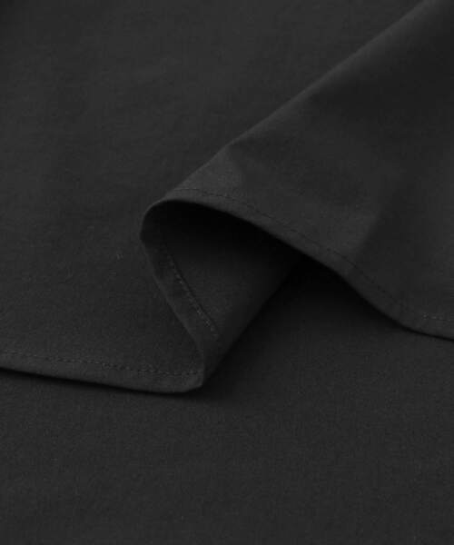 FORK&SPOON（フォークアンドスプーン）の「『ユニセックス』FORK&SPOON　ショートカラーシャツ（シャツ/ブラウス・メンズ・ブラック/グリーン系その他・4/5）」の3枚目の写真