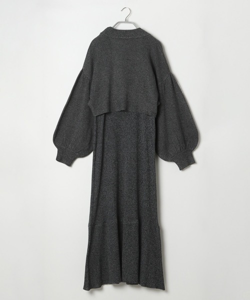 クレージュ、ワンピース、ボレロニット クレージュ、ワンピース、ボレロニット