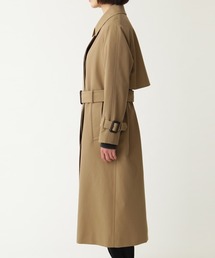 Margaret Howell マーガレットハウエル コットンステンカラーコート MARGARET HOWELL（マーガレットハウエル）の「COMPACT COTTON