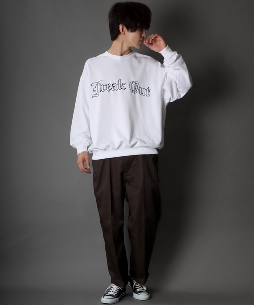 【STONE 】‘OLD’ TREATMENT スウェットシャツ 送関込み STONE 】'OLD' TREATMENT スウェットシャツ 送関込み 楽天市場