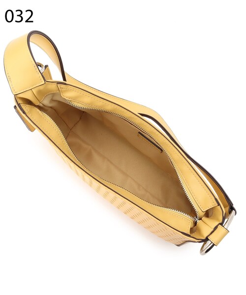 INDIVI（インディヴィ）の「◆【Oggi 11月号掲載/滝沢カレンさん着用】スクエアフォルムバッグ（ショルダーバッグ・レディース・ダークブラウン/イエロー/ブラック・00）」の9枚目の写真