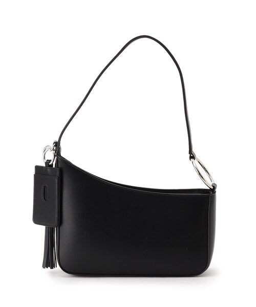 INDIVI（インディヴィ）の「◆【Oggi 11月号掲載/滝沢カレンさん着用】スクエアフォルムバッグ（ショルダーバッグ・レディース・ダークブラウン/イエロー/ブラック・00）」の22枚目の写真