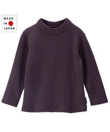 日本製あったかハイネックTシャツ