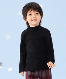 combimini（コンビミニ）の「日本製あったかハイネックTシャツ（Tシャツ/カットソー）」