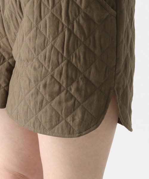 Heather（ヘザー）の「キルティングショートパンツ　172287（その他パンツ・レディース・カーキ/ブラック・FREE）」の8枚目の写真