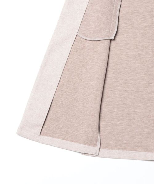 NAVY(ネイビー)の「ロング ジレ ベスト(ベスト・レディース・グレー/ブラック/ベージュ・M/L)」の5枚目の写真