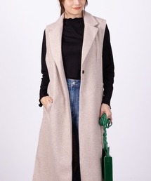 ロング ジレ ベスト