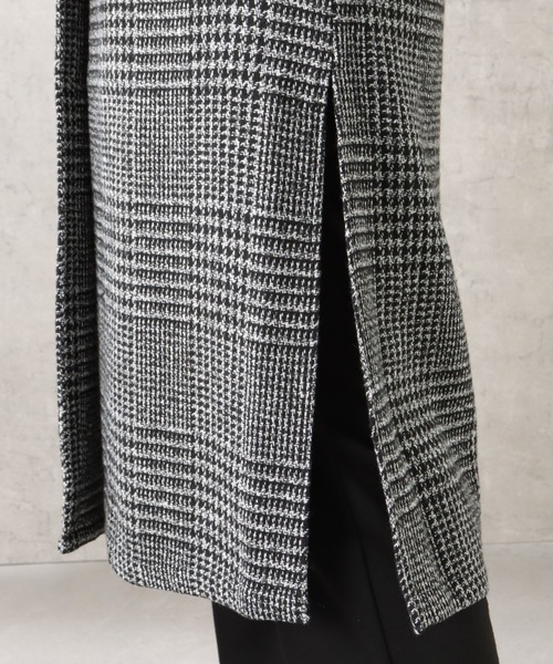 NAVY(ネイビー)の「ロング ジレ ベスト(ベスト・レディース・グレー/ブラック/ベージュ・M/L)」の17枚目の写真