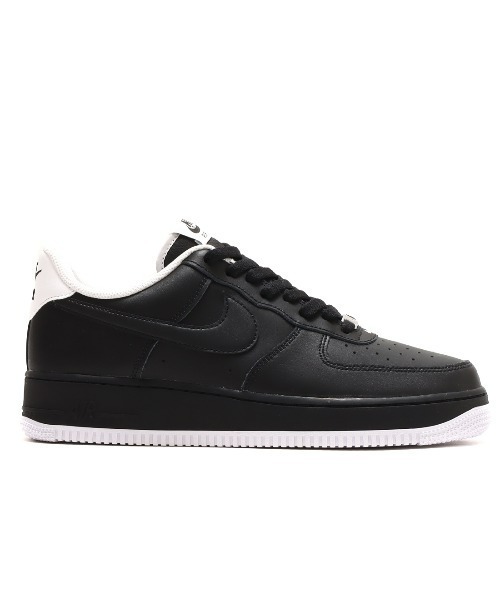 NIKE（ナイキ）の「NIKE AIR FORCE 1 '07 / ナイキ エア フォース ワン【SP】（スニーカー・メンズ・ブラック・26.5cm/27.5cm/28.5cm/26.0cm/27.0cm/28.0cm/29.0cm/30.0cm/25.5cm）」の8枚目の写真
