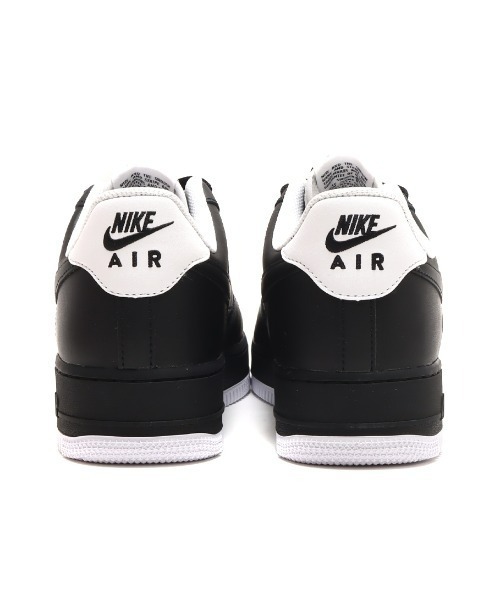 NIKE（ナイキ）の「NIKE AIR FORCE 1 '07 / ナイキ エア フォース ワン【SP】（スニーカー・メンズ・ブラック・26.5cm/27.5cm/28.5cm/26.0cm/27.0cm/28.0cm/29.0cm/30.0cm/25.5cm）」の12枚目の写真
