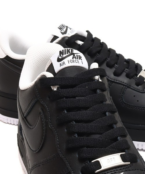 NIKE（ナイキ）の「NIKE AIR FORCE 1 '07 / ナイキ エア フォース ワン【SP】（スニーカー・メンズ・ブラック・26.5cm/27.5cm/28.5cm/26.0cm/27.0cm/28.0cm/29.0cm/30.0cm/25.5cm）」の14枚目の写真