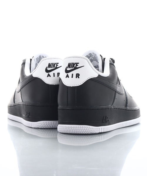 NIKE（ナイキ）の「NIKE AIR FORCE 1 '07 / ナイキ エア フォース ワン【SP】（スニーカー・メンズ・ブラック・26.5cm/27.5cm/28.5cm/26.0cm/27.0cm/28.0cm/29.0cm/30.0cm/25.5cm）」の3枚目の写真