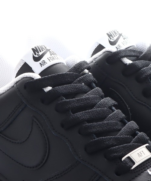 NIKE（ナイキ）の「NIKE AIR FORCE 1 '07 / ナイキ エア フォース ワン【SP】（スニーカー・メンズ・ブラック・26.5cm/27.5cm/28.5cm/26.0cm/27.0cm/28.0cm/29.0cm/30.0cm/25.5cm）」の5枚目の写真