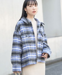 チェックCPOジャケット