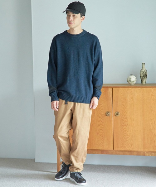 LAKOLE（ラコレ）の「キルティング6パネルキャップ / 162291（キャップ・メンズ・ライトベージュ/ブラック/チャコール・9）」の15枚目の写真