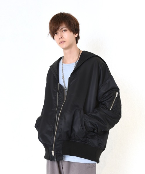 MILKBOY（ミルクボーイ）の「SAILOR MA-1（MA-1）」 - WEAR