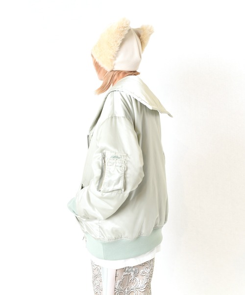 MILKBOY（ミルクボーイ）の「SAILOR MA-1（MA-1）」 - WEAR