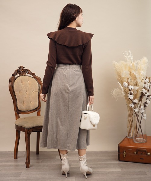 NOELA（ノエラ）の「ヘリンボーンラップスカート（スカート）」 - WEAR