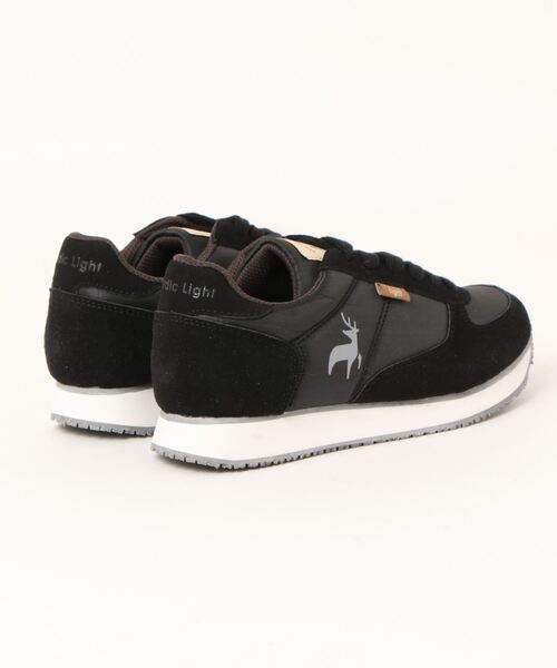 TSURUYA（ツルヤ）の「《Nordic Light》レトロランニングスニーカー NL0005（スニーカー・レディース・ブルー/グレー/ブラック/ベージュ/カーキ・24.0cm/22.5cm/24.5cm/23.5cm/23.0cm）」の6枚目の写真