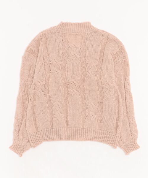 BEATJIVE(ビートジャイブ)の「Vネック ニット セーター レディース(ニット/セーター・レディース・ピンク/グレー/ホワイト/ブラック/レッド・FREE)」の9枚目の写真