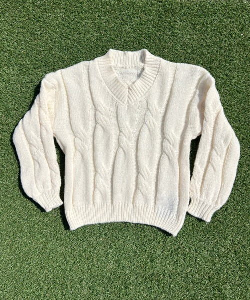 BEATJIVE(ビートジャイブ)の「Vネック ニット セーター レディース(ニット/セーター・レディース・ピンク/グレー/ホワイト/ブラック/レッド・FREE)」の17枚目の写真