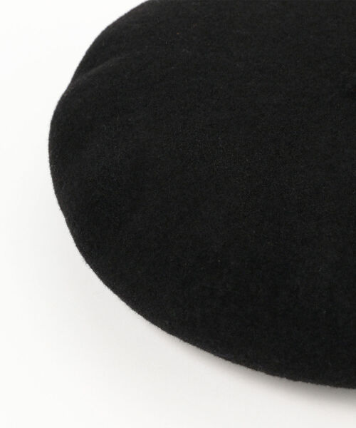 こども ビームス（コドモビームス）の「LAULHERE / BASQUE ベレー帽 22（ハンチング/ベレー帽・キッズ・レッド/ブラック/ブルー系その他3・ONE SIZE）」の4枚目の写真
