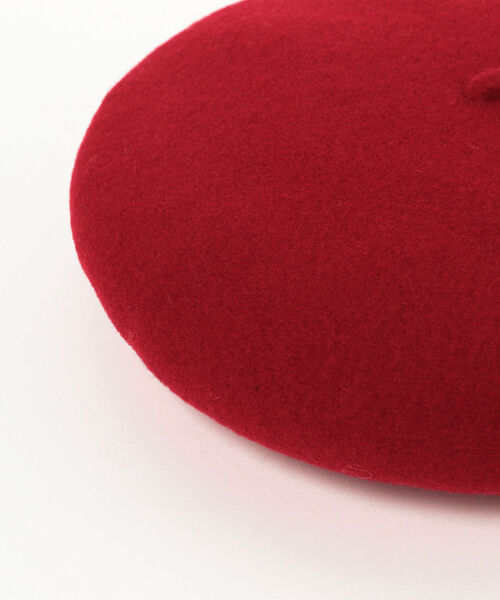 こども ビームス（コドモビームス）の「LAULHERE / BASQUE ベレー帽 22（ハンチング/ベレー帽・キッズ・レッド/ブラック/ブルー系その他3・ONE SIZE）」の6枚目の写真