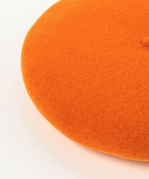 こども ビームス（コドモビームス）の「LAULHERE / BASQUE ベレー帽 22（ハンチング/ベレー帽・キッズ・レッド/ブラック/ブルー系その他3・ONE SIZE）」の9枚目の写真