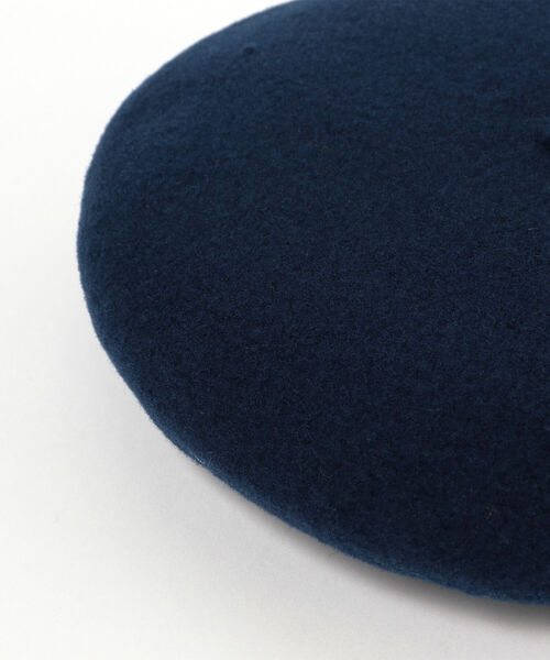 こども ビームス（コドモビームス）の「LAULHERE / BASQUE ベレー帽 22（ハンチング/ベレー帽・キッズ・レッド/ブラック/ブルー系その他3・ONE SIZE）」の8枚目の写真