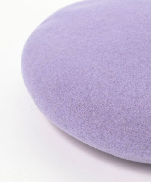 こども ビームス（コドモビームス）の「LAULHERE / BASQUE ベレー帽 22（ハンチング/ベレー帽・キッズ・レッド/ブラック/ブルー系その他3・ONE SIZE）」の7枚目の写真