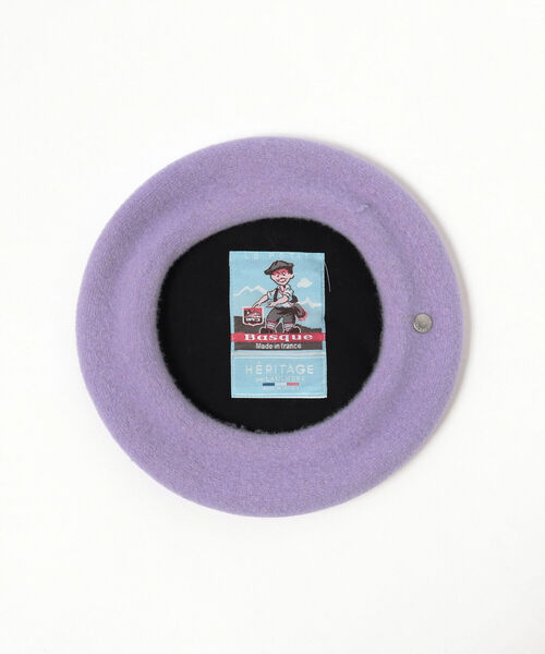 こども ビームス（コドモビームス）の「LAULHERE / BASQUE ベレー帽 22（ハンチング/ベレー帽・キッズ・レッド/ブラック/ブルー系その他3・ONE SIZE）」の10枚目の写真