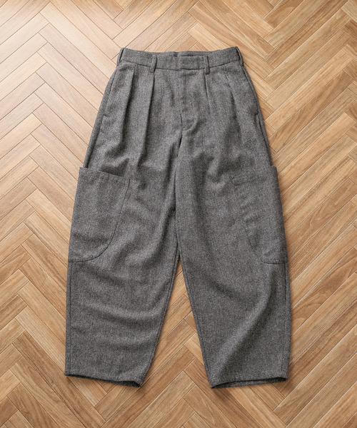 JOINT WORKS（ジョイントワークス）の「CARROT PATCH PK パンツ（その他パンツ・メンズ・チャコールグレー/ボルドー・MEDIUM/LARGE）」の3枚目の写真