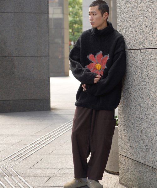 JOINT WORKS（ジョイントワークス）の「CARROT PATCH PK パンツ（その他パンツ・メンズ・チャコールグレー/ボルドー・MEDIUM/LARGE）」の5枚目の写真