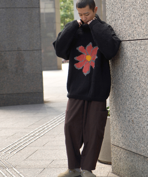 JOINT WORKS（ジョイントワークス）の「CARROT PATCH PK パンツ（その他パンツ・メンズ・チャコールグレー/ボルドー・MEDIUM/LARGE）」の6枚目の写真