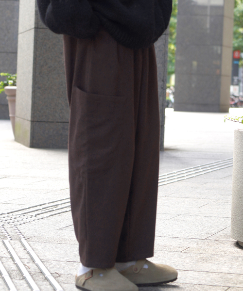 JOINT WORKS（ジョイントワークス）の「CARROT PATCH PK パンツ（その他パンツ・メンズ・チャコールグレー/ボルドー・MEDIUM/LARGE）」の10枚目の写真