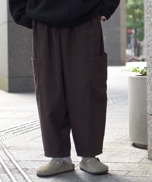 JOINT WORKS（ジョイントワークス）の「CARROT PATCH PK パンツ（その他パンツ・メンズ・チャコールグレー/ボルドー・MEDIUM/LARGE）」の11枚目の写真