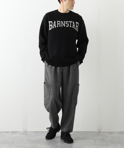 JOINT WORKS（ジョイントワークス）の「CARROT PATCH PK パンツ（その他パンツ・メンズ・チャコールグレー/ボルドー・MEDIUM/LARGE）」の12枚目の写真