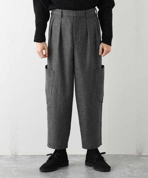 JOINT WORKS（ジョイントワークス）の「CARROT PATCH PK パンツ（その他パンツ・メンズ・チャコールグレー/ボルドー・MEDIUM/LARGE）」の13枚目の写真