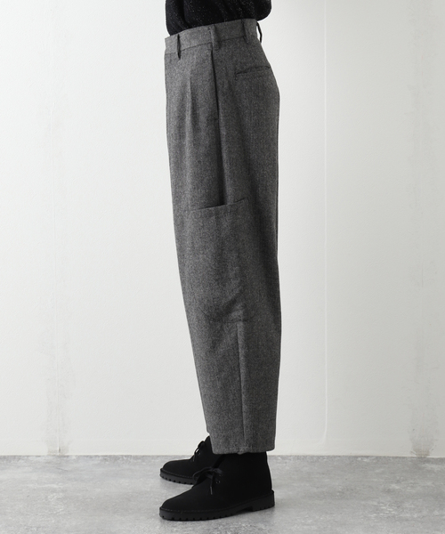 JOINT WORKS（ジョイントワークス）の「CARROT PATCH PK パンツ（その他パンツ・メンズ・チャコールグレー/ボルドー・MEDIUM/LARGE）」の14枚目の写真