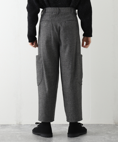 JOINT WORKS（ジョイントワークス）の「CARROT PATCH PK パンツ（その他パンツ・メンズ・チャコールグレー/ボルドー・MEDIUM/LARGE）」の15枚目の写真