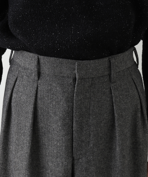 JOINT WORKS（ジョイントワークス）の「CARROT PATCH PK パンツ（その他パンツ・メンズ・チャコールグレー/ボルドー・MEDIUM/LARGE）」の16枚目の写真