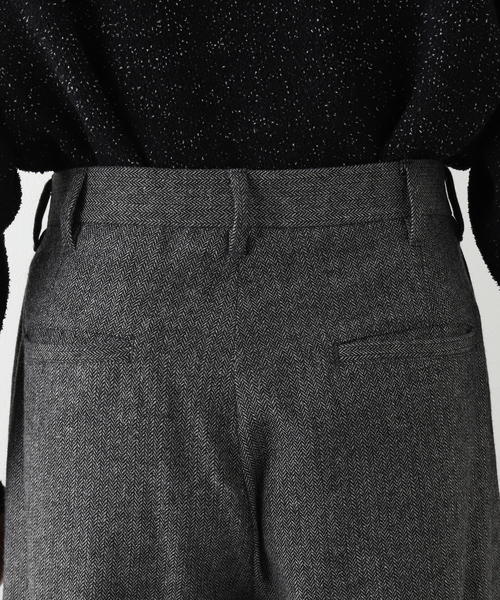 JOINT WORKS（ジョイントワークス）の「CARROT PATCH PK パンツ（その他パンツ・メンズ・チャコールグレー/ボルドー・MEDIUM/LARGE）」の17枚目の写真