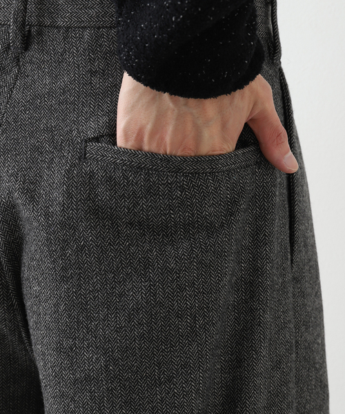 JOINT WORKS（ジョイントワークス）の「CARROT PATCH PK パンツ（その他パンツ・メンズ・チャコールグレー/ボルドー・MEDIUM/LARGE）」の18枚目の写真